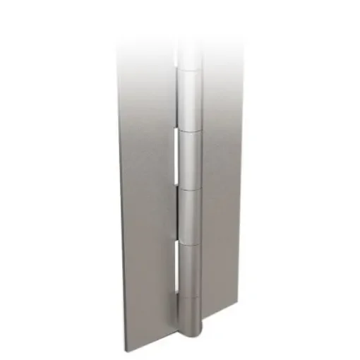 Pinet Stainless Steel Piano Hinge, 2000mm x 100mm x 3mm - 42-1-4458 product image