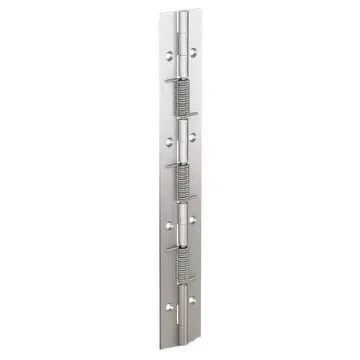 Pinet Stainless Steel Spring Hinge, Screw Fixing, 240mm x 40mm x 1.5mm - 71-1- 3798 product image