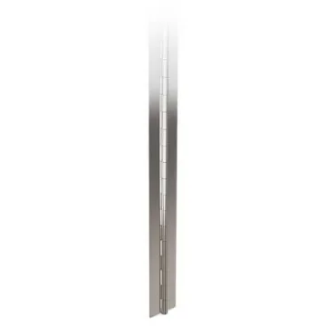 Pinet Stainless Steel Piano Hinge, 2040mm x 50mm x 1.2mm - 42-1-4354 product image