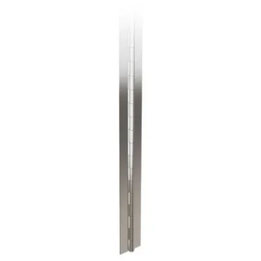 Pinet Stainless Steel Piano Hinge, 2040mm x 50mm x 1.2mm - 42-1-4354 product image