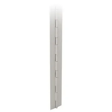Pinet Aluminium Piano Hinge, 2000mm x 60mm x 2mm - 41-1-3523 product image