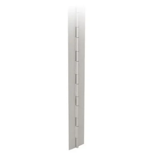 Pinet Aluminium Piano Hinge, 2000mm x 60mm x 2mm - 41-1-3523 product image