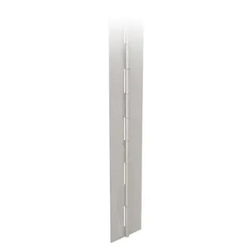 Pinet Aluminium Piano Hinge, 2000mm x 80mm x 3mm - 41-1-3558 product image