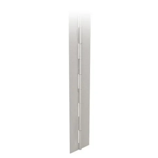 Pinet Aluminium Piano Hinge, 2000mm x 80mm x 3mm - 41-1-3558 product image