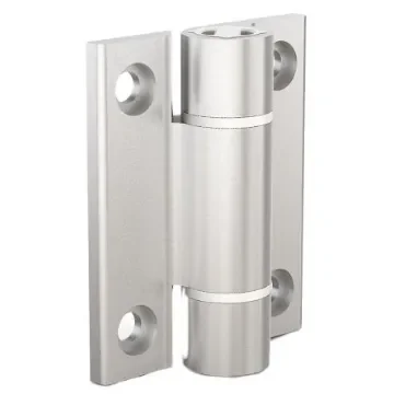 Pinet Aluminium Spring Hinge, Screw Fixing, 67mm x 55mm x 4.5mm - 72-1-4222 product image