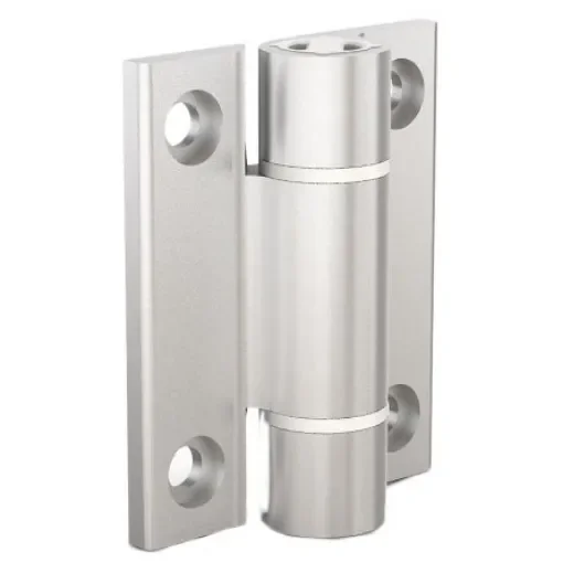 Pinet Aluminium Spring Hinge, Screw Fixing, 67mm x 55mm x 4.5mm - 72-1-4222 product image