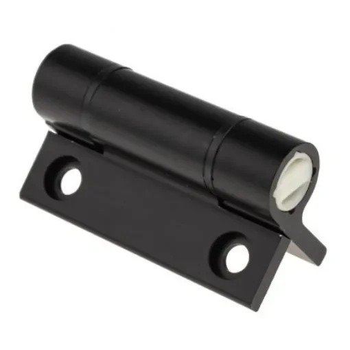 Pinet Aluminium Spring Hinge, Screw Fixing, 67mm x 55mm x 4.5mm - 72-1-4223 product image