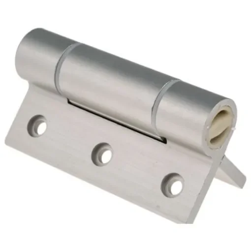 Pinet Aluminium Spring Hinge, Screw Fixing, 100mm x 82.5mm x 5.5mm - 72-1-4231 product image