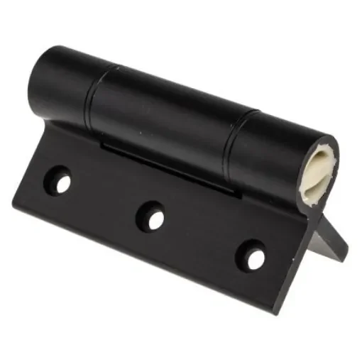 Pinet Aluminium Spring Hinge, Screw Fixing, 100mm x 82.5mm x 5.5mm - 72-1-4232 product image