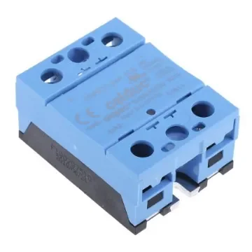 Celduc SOM Series Solid State Relay, 40 A Load, Panel Mount, 110 V dc Load, 32 V dc Control - SOM040200 product image