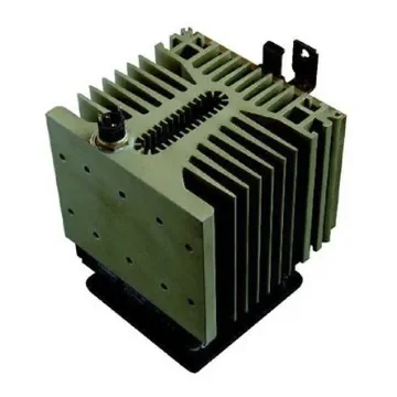 Celduc DIN Rail Relay Heatsink for Use with SP/3P Solid Sate Relay - WF031100 product image