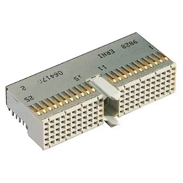 ERNI, ERmet 2mm Pitch Hard Metric Type A Backplane Connector, Female, Right Angle, 5 Row, 110 Way - 354142 / 5352068-1 product image