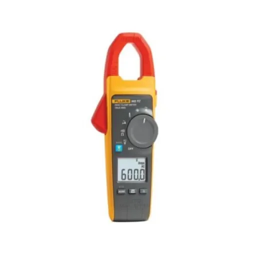 Fluke 902 FC Clamp Meter Wi-Fi, 200µA dc, Max Current 600A ac CAT III 600V - FLUKE-902 FC product image