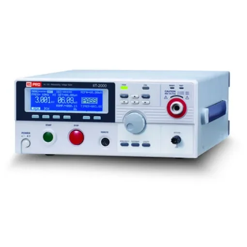 RS PRO IIT2000 Dielectric Strength Tester, 50V Min, 5000 V ac, 6000V dc Max, 9500MO Max - 9176298 product image