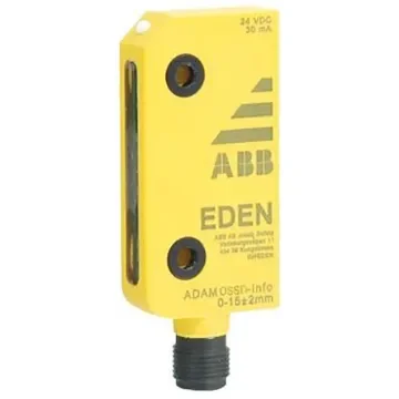 ABB OSSD Series Non-Contact Safety Switch, 24V dc, Polybutylene Terephthalate Housing, M12 - 2TLA020051R5600  Adam OSSD-Reset M12-5 product image