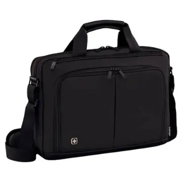 Wenger Source 16in  Laptop Briefcase, Black - 601066 product image