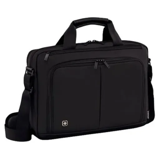 Wenger Source 16in  Laptop Briefcase, Black - 601066 product image