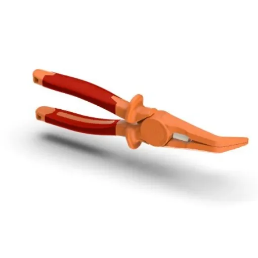 Penta Long Nose Pliers, 210 mm Overall, Straight Tip, VDE/1000V - MC13CE product image
