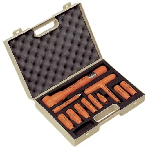 Penta Mechanical Torque Wrench Set, 3/8 in Drive, Square Drive - MS100B product image