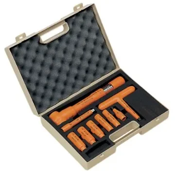 Penta Mechanical Torque Wrench Set, 3/8 in Drive, Square Drive - MS100CC product image