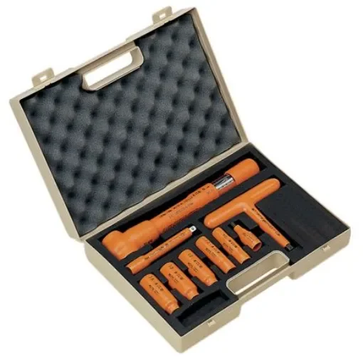 Penta Mechanical Torque Wrench Set, 3/8 in Drive, Square Drive - MS100CC product image