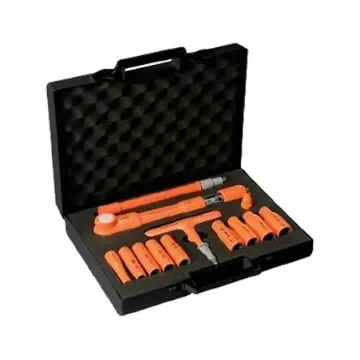 Penta Mechanical Torque Wrench Set, 3/8 in Drive, Hex Drive, 6mm Insert - MS100V02 product image
