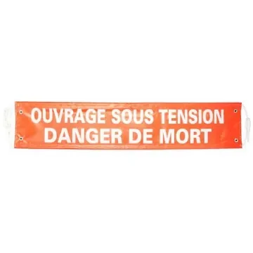 Penta Hazard Warning Sign (French) - S85K product image