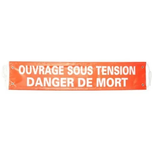 Penta Hazard Warning Sign (French) - S85K product image
