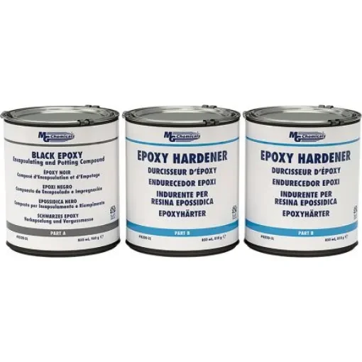 MG Chemicals 832B-3L Black Epoxy Epoxy Resin Adhesive 2.55 L product image
