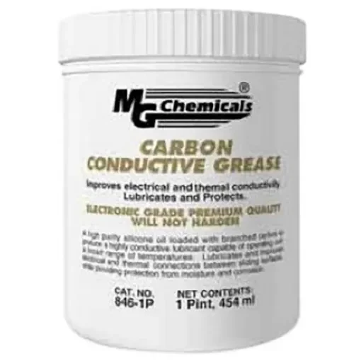 MG Chemicals Carbon Conductive Silicone Grease 454 ml MG Chemicals Carbon Conductive 846 - 846-1P product image