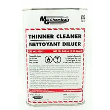 MG Chemicals Clear Conformal Coating Thinners, 1 L Tin - 435-1L product image