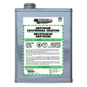 MG Chemicals Transparent Amber Urethane Conformal Coating, 1 L Tin, -40°C min, +155°C max - 4223F-1L product image
