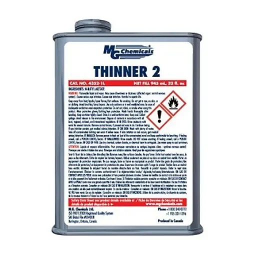 MG Chemicals Clear Acrylic, Alkyd, Cellulose Acetate Butyrate, Epoxy, Nitrocellulose, Polyester Resin Conformal Coating - 4352-1L product image