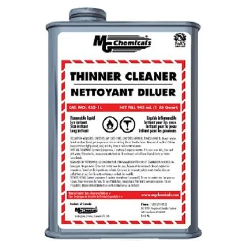 MG Chemicals Clear Conformal Coating Thinners, 1 L Tin - 4351-1L product image