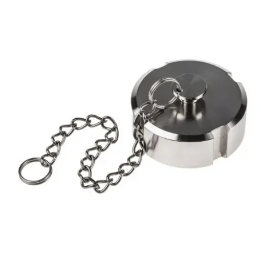 RS PRO Stainless Steel Pipe Fitting, Straight Circular Fitting 31mm - 9186125 product image