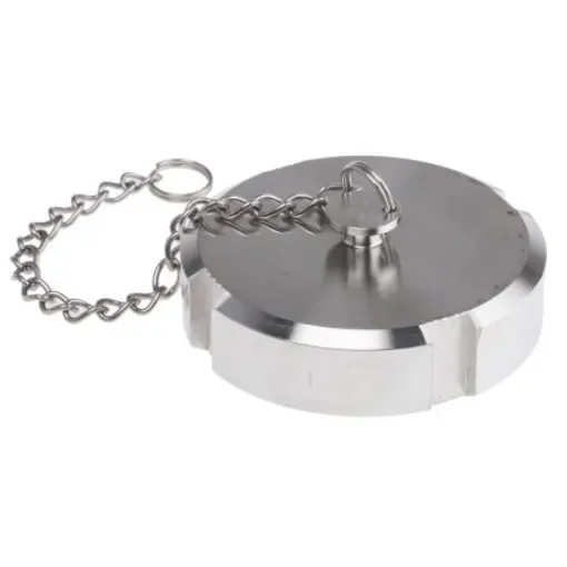 RS PRO Stainless Steel Pipe Fitting, Straight Circular Fitting 49mm - 9186131 product image