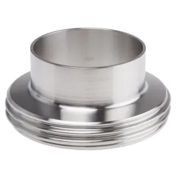 RS PRO Stainless Steel Pipe Fitting, Straight Circular Fitting 50mm - 9186213 product image