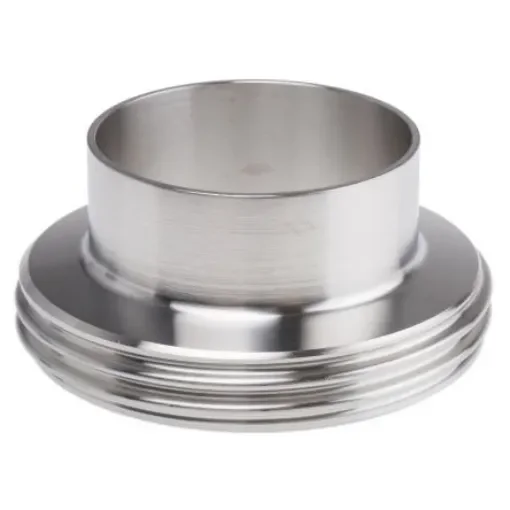 RS PRO Stainless Steel Pipe Fitting, Straight Circular Fitting 50mm - 9186213 product image