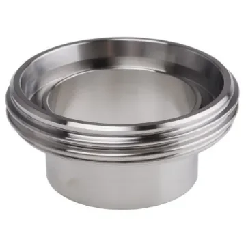 RS PRO Stainless Steel Pipe Fitting, Straight Circular Fitting 49mm - 9186235 product image