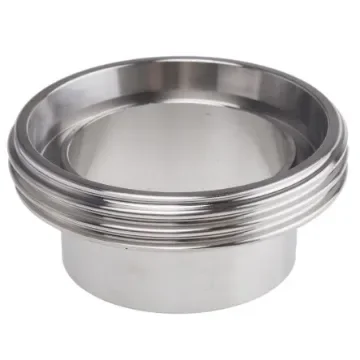 RS PRO Stainless Steel Pipe Fitting, Straight Circular Fitting 50mm - 9186257 product image