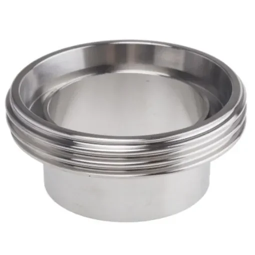 RS PRO Stainless Steel Pipe Fitting, Straight Circular Fitting 50mm - 9186257 product image