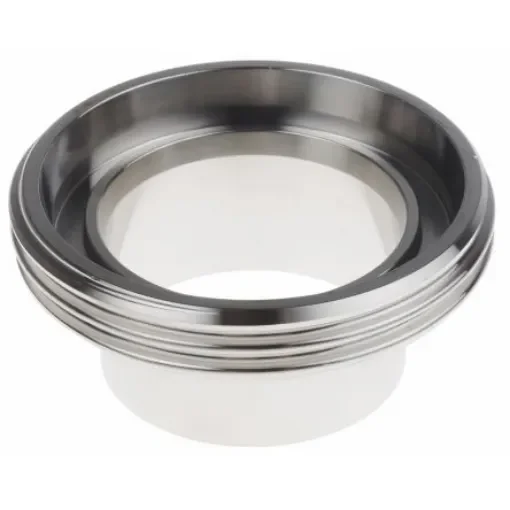 RS PRO Stainless Steel Pipe Fitting, Straight Circular Fitting 47.5mm - 9186358 product image