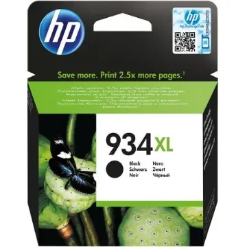 Hewlett Packard 934XL Black Ink Cartridge - C2P23AE product image