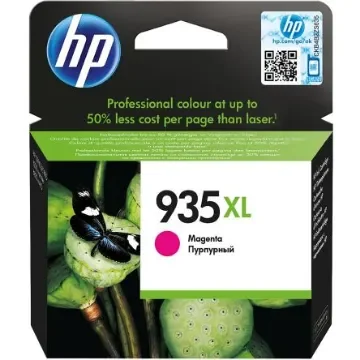 Hewlett Packard 935XL Magenta Ink Cartridge - C2P25AE product image