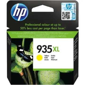 Hewlett Packard 935XL Yellow Ink Cartridge - C2P26AE product image