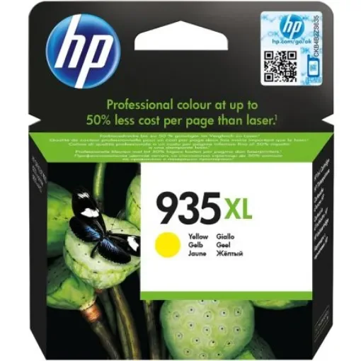 Hewlett Packard 935XL Yellow Ink Cartridge - C2P26AE product image