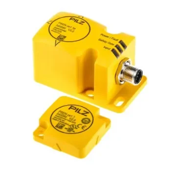 Pilz Transponder Non-Contact Safety Switch, 24V dc, Plastic Housing, M12 - 540000 product image