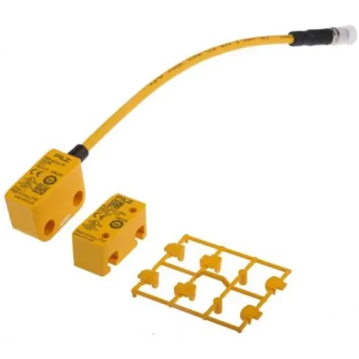 Pilz Magnetic Non-Contact Safety Switch, 24V dc, Plastic Housing, 2NO, M8 - 506334 product image