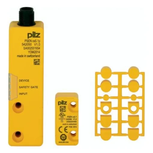 Pilz Transponder Non-Contact Safety Switch, 24V dc, Plastic Housing, M8 - 542000 product image