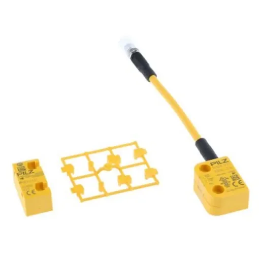 Pilz Transponder Non-Contact Safety Switch, 24V dc, Plastic Housing, M8 - 541010 product image